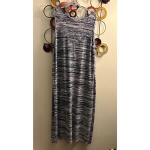 D11 6th & Lane maxi dress side slit 22/24